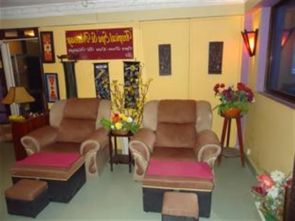 Spring Park Hotel Battambang Exterior foto