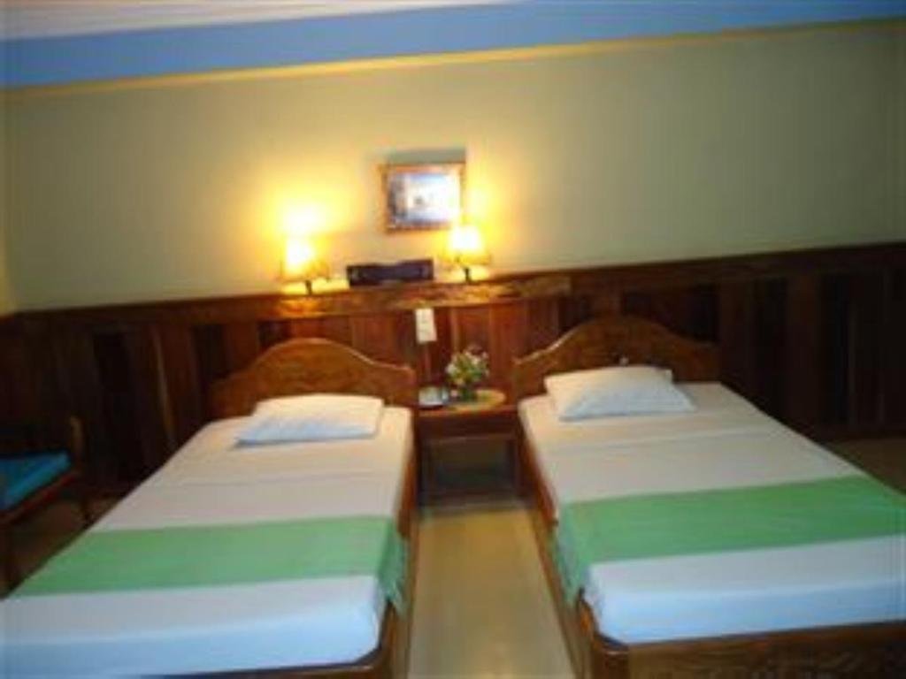 Spring Park Hotel Battambang Exterior foto