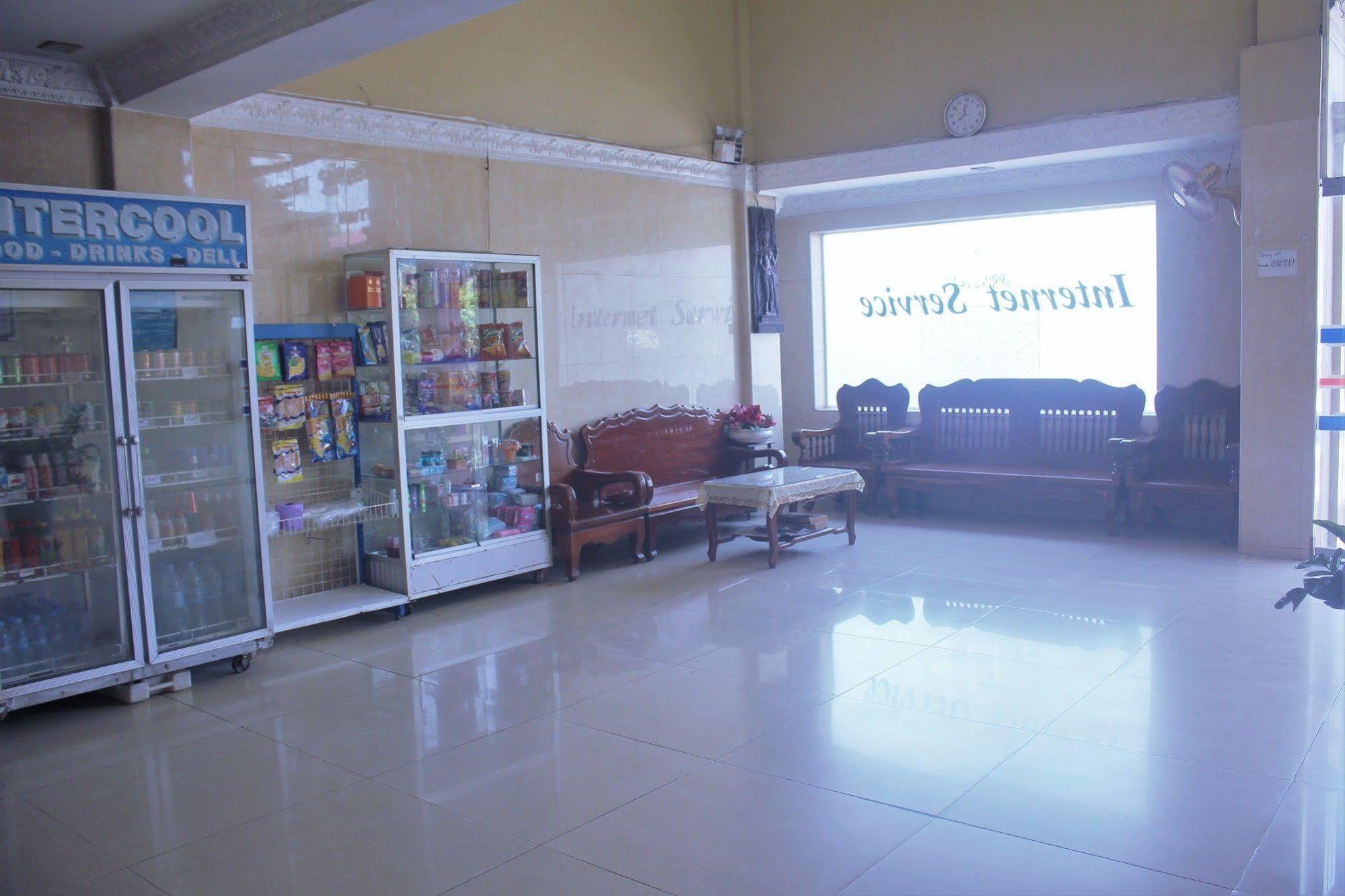 Spring Park Hotel Battambang Exterior foto