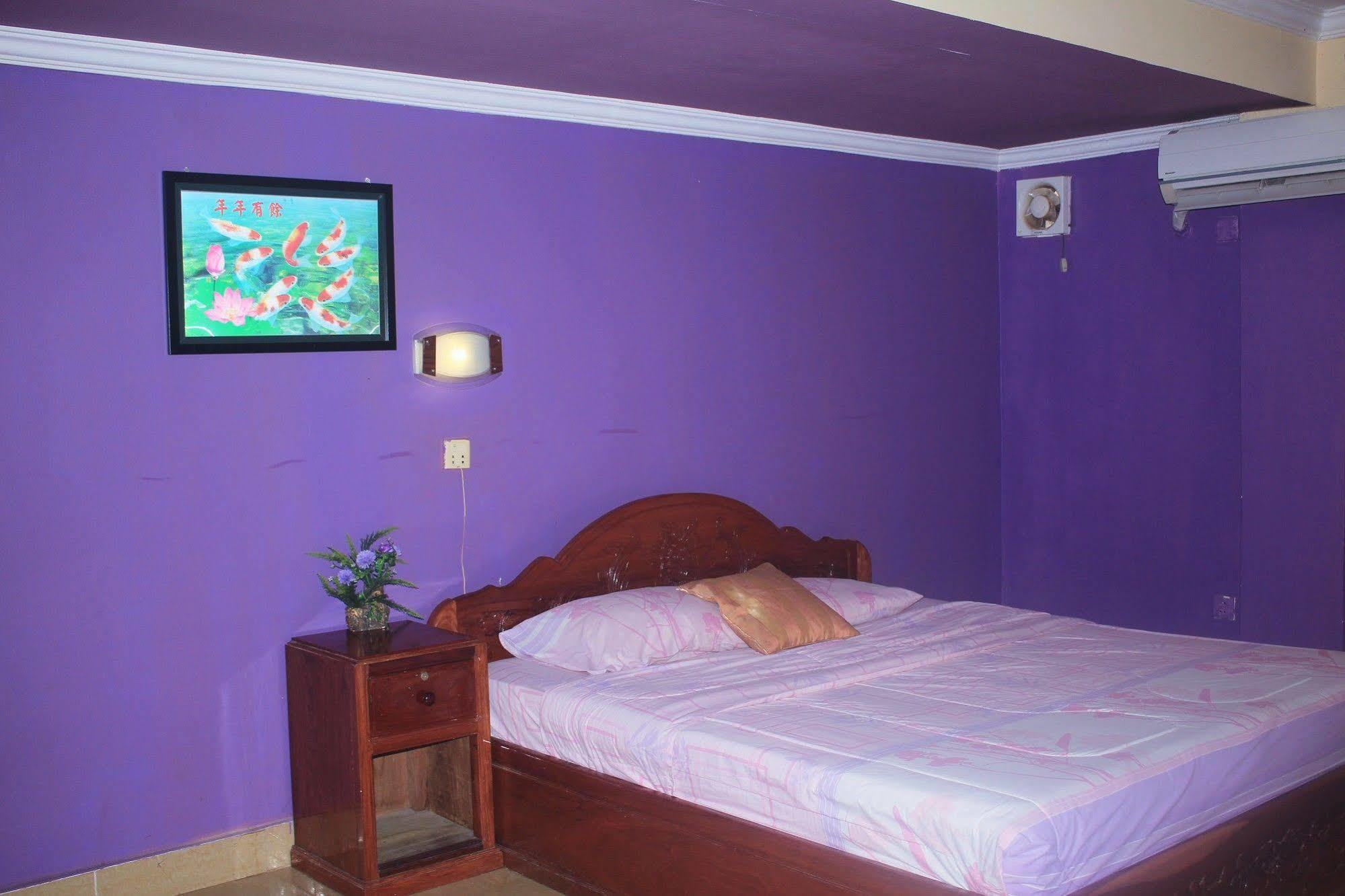 Spring Park Hotel Battambang Exterior foto