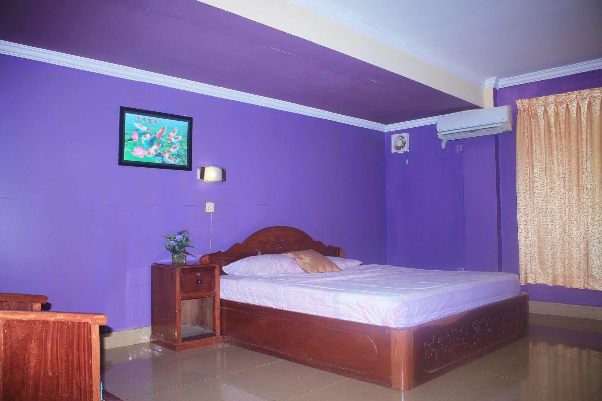 Spring Park Hotel Battambang Exterior foto