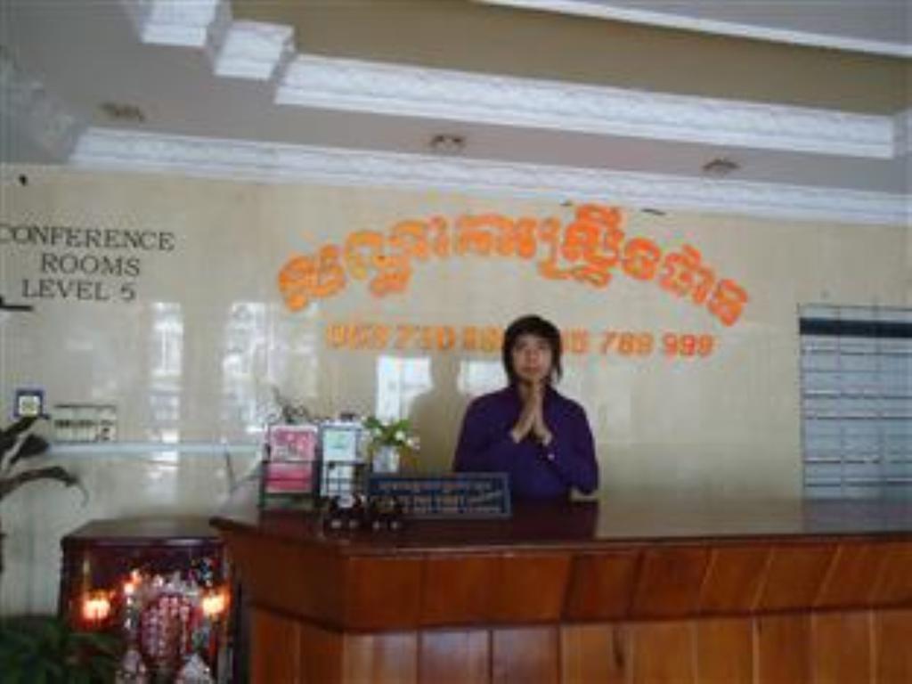 Spring Park Hotel Battambang Exterior foto
